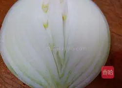 Illustration of how to make scallion chicken steak 3