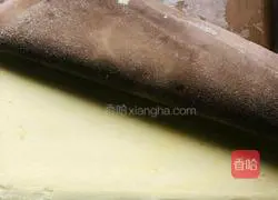 Cranberry Tiger Cake Roll Recipe Illustration 11