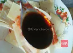 Illustration of how to make marinated beef tendons (barbecue version) 5