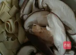 Illustration of braised chicken 2