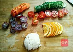 Vegetable and fruit salad recipes 2