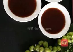 Illustration of how to make ice powder 3