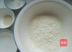 Jing~Brown Sugar Crisps Illustration of how to make cakes 1