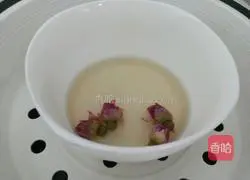 Illustration of how to make steamed yam 4