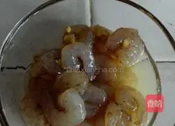 Illustration of how to make crystal shrimp 4