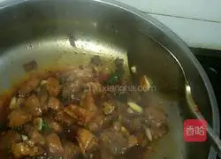 Illustration of how to make oatmeal noodles 9