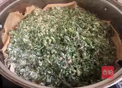 Illustration of how to make amaranth wheat rice 6