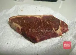 Illustration of how to make sirloin steak 2