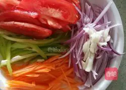 Illustration of how to make stir-fried vegetables 2