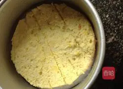 Illustration of how to make mousse cake 6