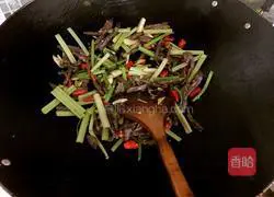 Illustration of Stir-fried Shredded Beef 7