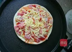How to make pizza with electric pan Illustration 7