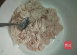 Illustration of how to make glutinous rice and pearl balls 4