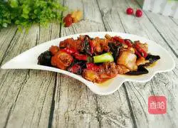 Illustration of how to make spicy chicken legs 15