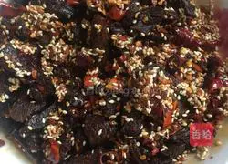 Illustration of how to make spicy beef strips 9