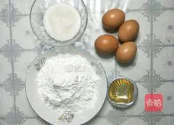 Anhydrous honey cake recipe 1