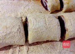 Illustration of how to make a donkey roll 13