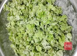 Illustration of how to make Yuqian wheat rice 4