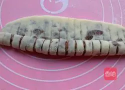 Bean Paste Bun Illustration of how to do it 8