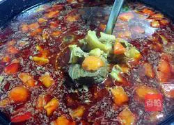 Illustration of how to make beef powder 14