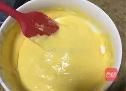 Illustration of how to steam cake in rice cooker 8