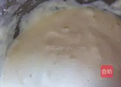 Illustration of making oil-free and water-free cake 6