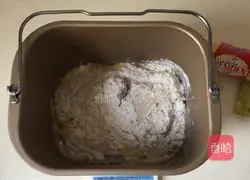 Illustration of how to make butter bread 2