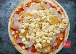 Illustration of how to make fruit pizza 3