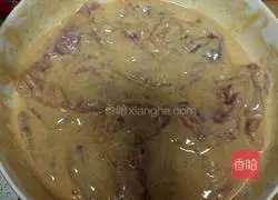 Wish the (pig) a happy new year and be filled with happiness - Illustration of how to make fried pork chop 5