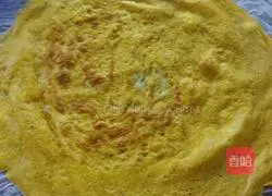 Illustration of how to make loose meat 1