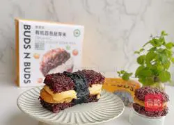 Illustration of how to make popcorn sandwich 10