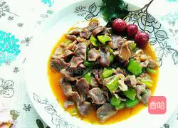 Illustration of how to make Thai delicious chicken gizzards 18