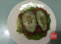 Orleans Chicken Leg Burger Recipe Illustration 12