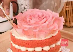 Valentine's Day Limited Edition Rose Lychee Cake - Illustration of the Preferred Dessert to Confess Your Love 8