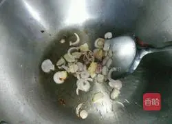Illustration of how to make curry fish eggs 3