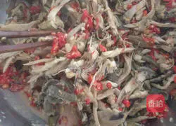 Illustration of how to make Thai ghost chicken 2