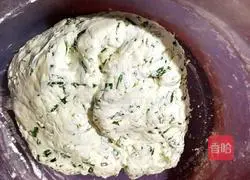 Hakka style - Illustration of how to make fried buckwheat cake 5