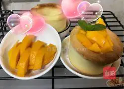 Mango Yoghurt Burger Cake Recipe Illustration 11