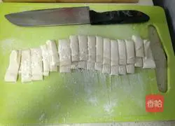 Illustration of how to make large plate chicken 5