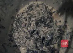 Illustration of how to make fried toon fish 2