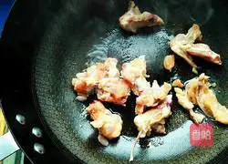 Braised Chicken Wishbone Recipe Illustration 3