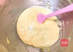 Illustration of how to make shell cake (madeleine cake) 8