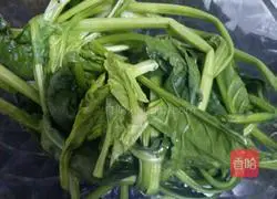 Shitake mushrooms Illustration of how to make mochi 3