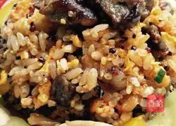 Beef, Kimchi Fried Rice Recipe Illustration 7