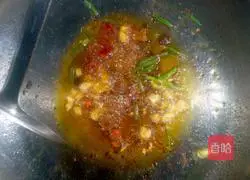 Illustration of making pickled cabbage and oatmeal noodles 3