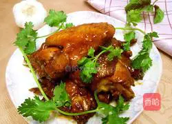 Illustration of how to make braised chicken nuggets 12