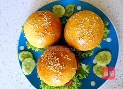 Mini Orleans Chicken Leg Burger (Original) Recipe Illustration 10