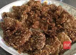 Illustration of how to make steamed pork with rice flour 9