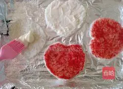 Super simple love ❤ rice pizza recipe illustration 9