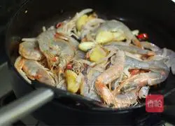 Three cups of shrimp recipe 5